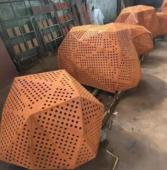 兴义耐候钢造型